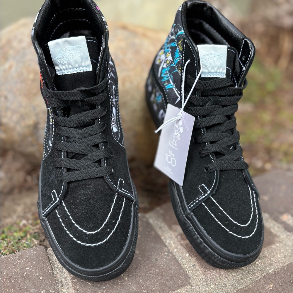 Vans Villains Special Edition Disney Sk8-Hi Sneakers - Picture 9 of 15